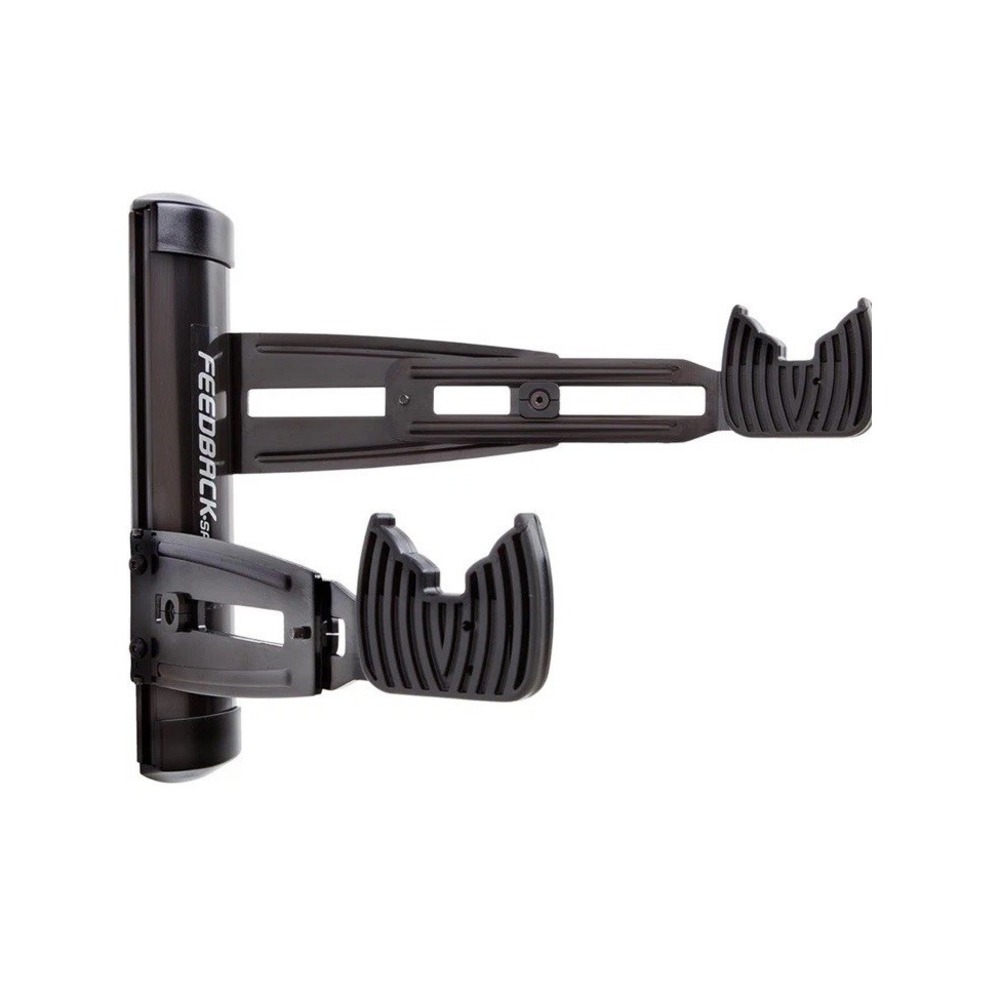 FEEDBACK SPORTS Velo Wall Rack 2D‎ Bike Storage Bicycle Hangar Mount Adjustable